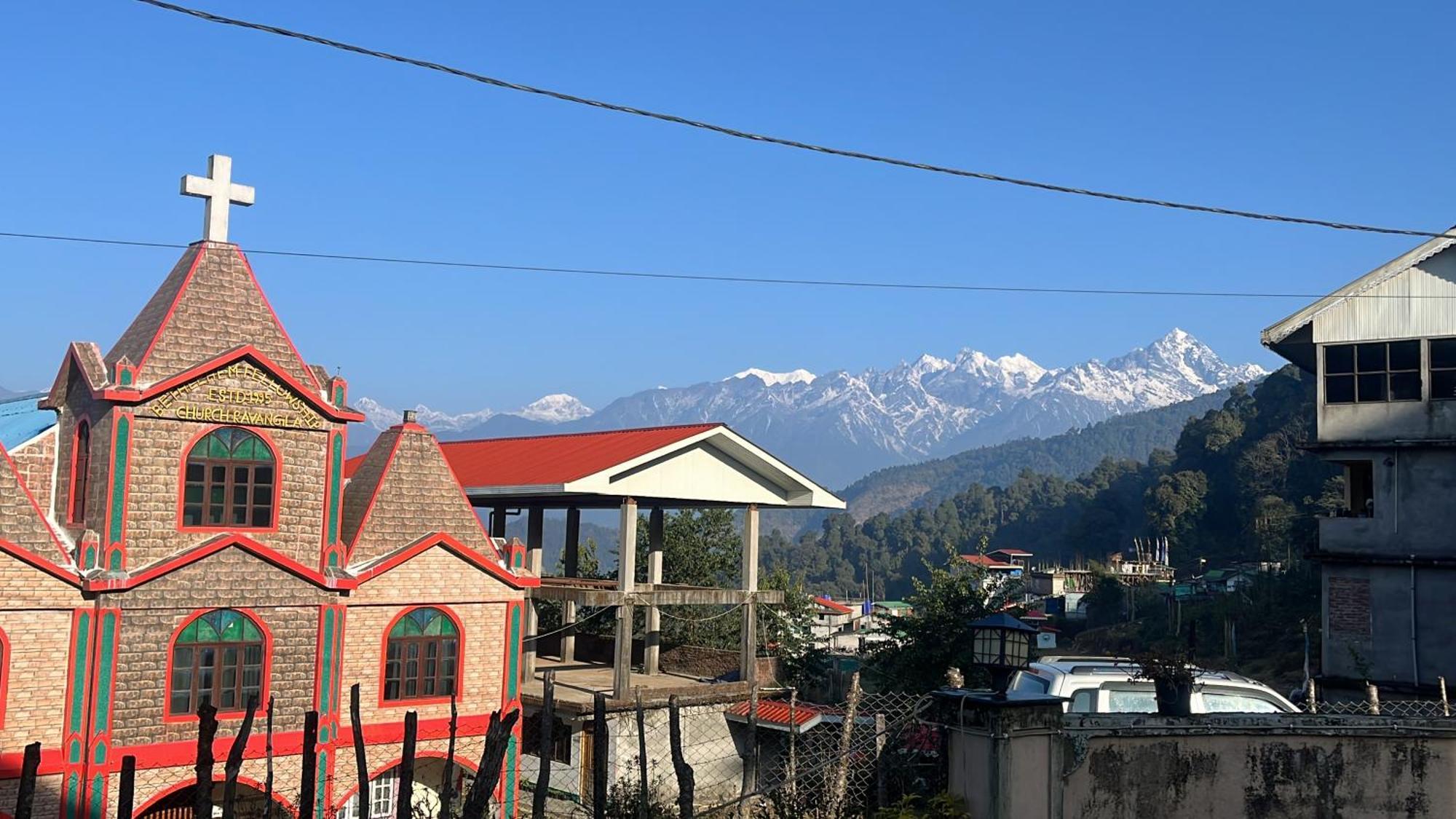 Sakura Garden Retreat, Ravangla 外观 照片