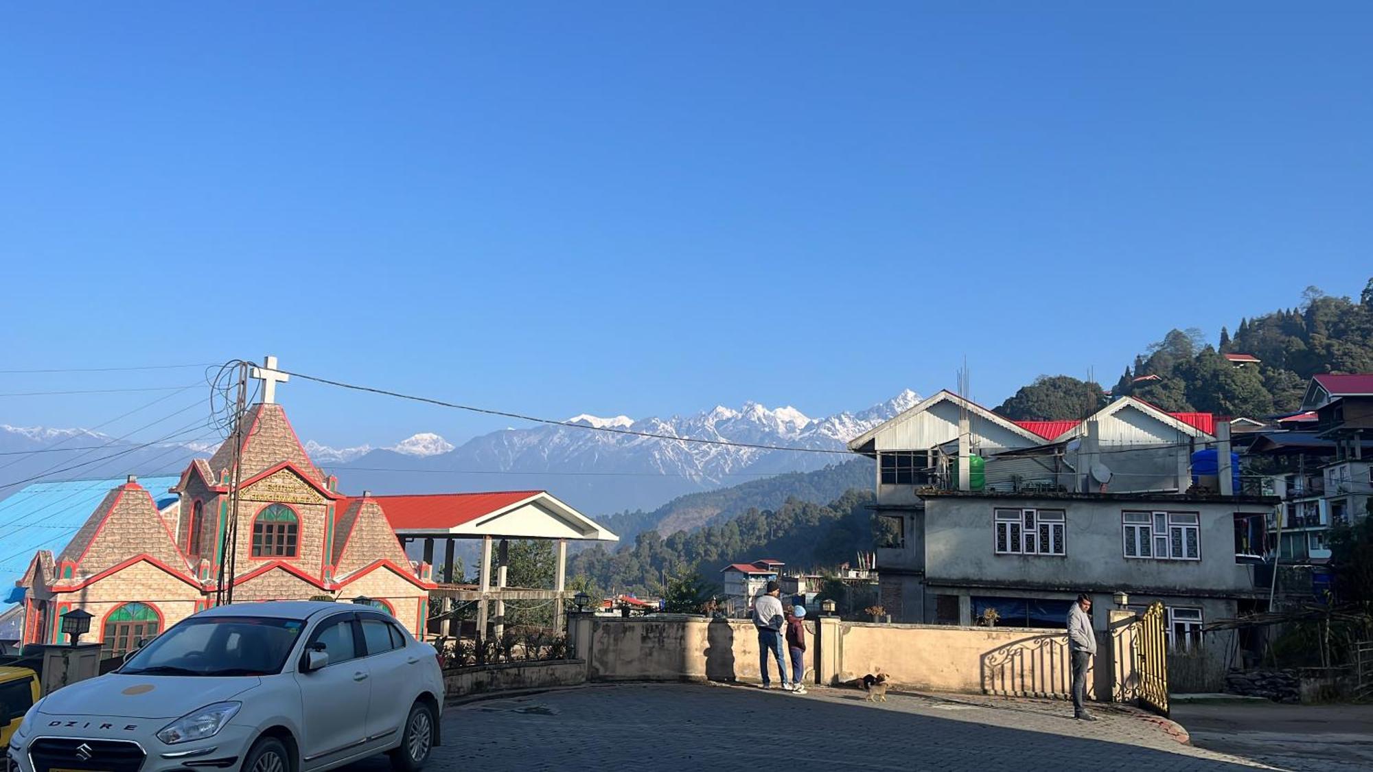 Sakura Garden Retreat, Ravangla 外观 照片