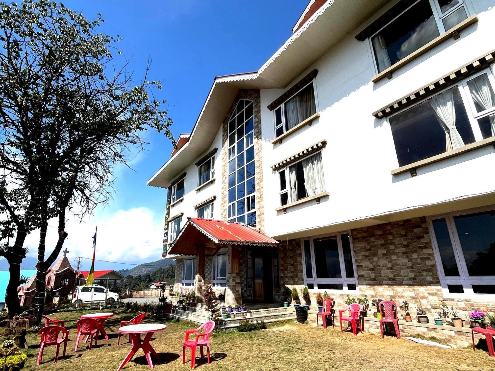Sakura Garden Retreat, Ravangla 外观 照片