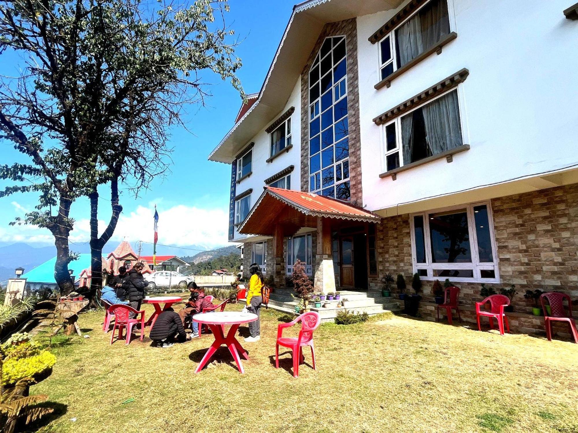 Sakura Garden Retreat, Ravangla 外观 照片